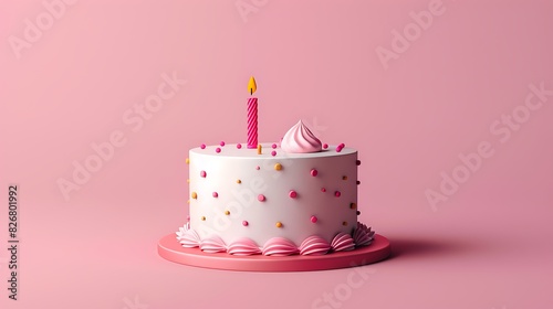 cupcake, illustration, food, three-dimensional, cartoon, cream, cake, celebration, design, icon, pink, sweet, anniversary, birthday, celebrate, cut out, event, greeting, invitation, party, pastel, rea photo