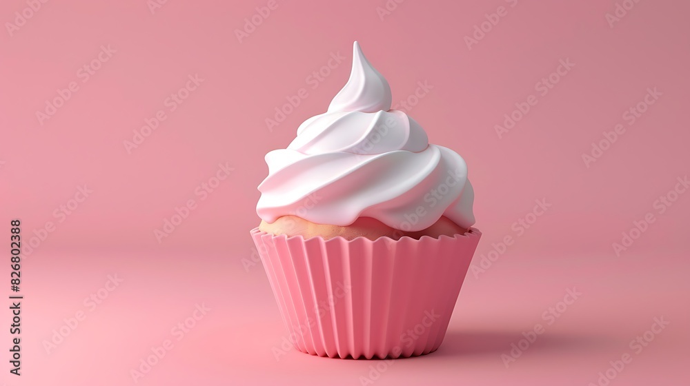 cupcake, illustration, food, three-dimensional, cartoon, cream, cake, celebration, design, icon, pink, sweet, anniversary, birthday, celebrate, cut out, event, greeting, invitation, party, pastel, rea cupcake, illustration, food, three-dimensional, cartoon, cream, cake, celebration, design, icon, pink, sweet, anniversary, birthday, celebrate, cut out, event, greeting, invitation, party, pastel, rea