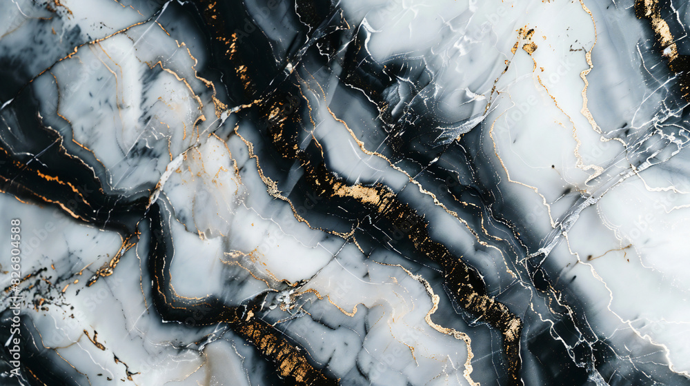 Luxury elegant white and gold marble texxture background