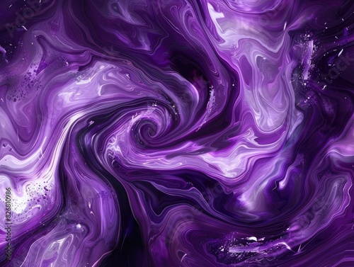 Royal purple swirls backgrounds