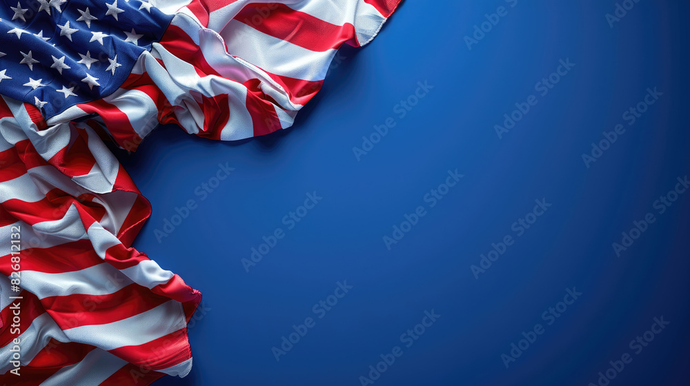 USA Independence Day banner background. Flag of United States of America concept USA Independence Day banner background. Flag of United States of America concept