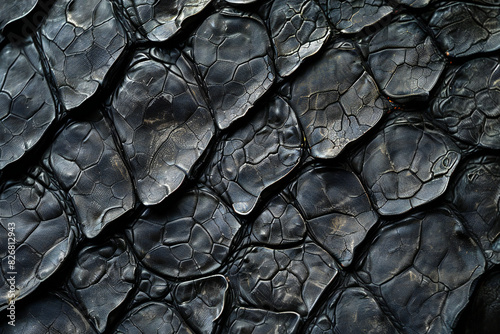 reptile leather texture background photo