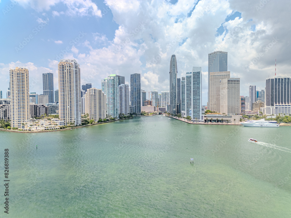 Obraz premium miami, florida