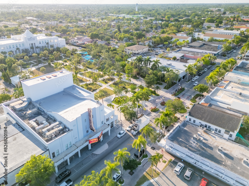 Obraz premium homestead, florida