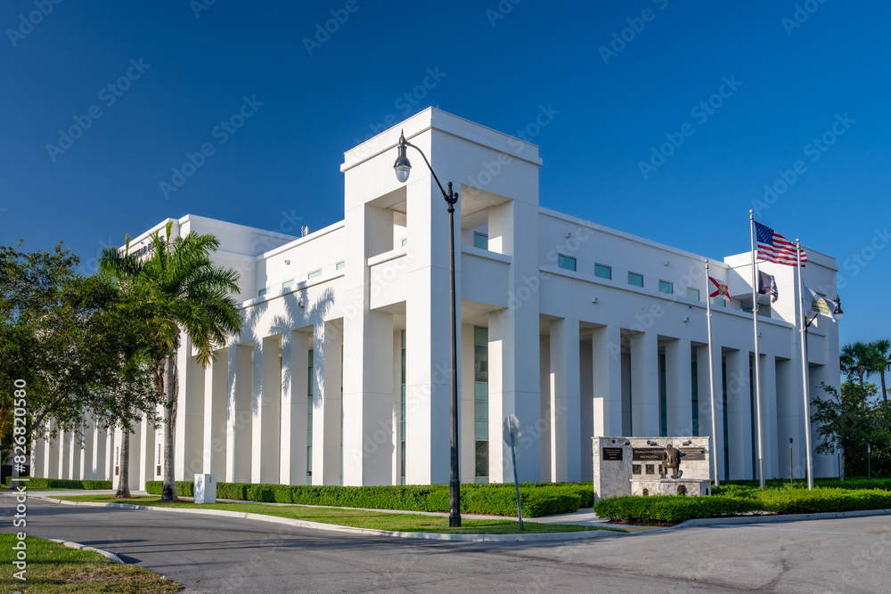 Obraz premium homestead, florida