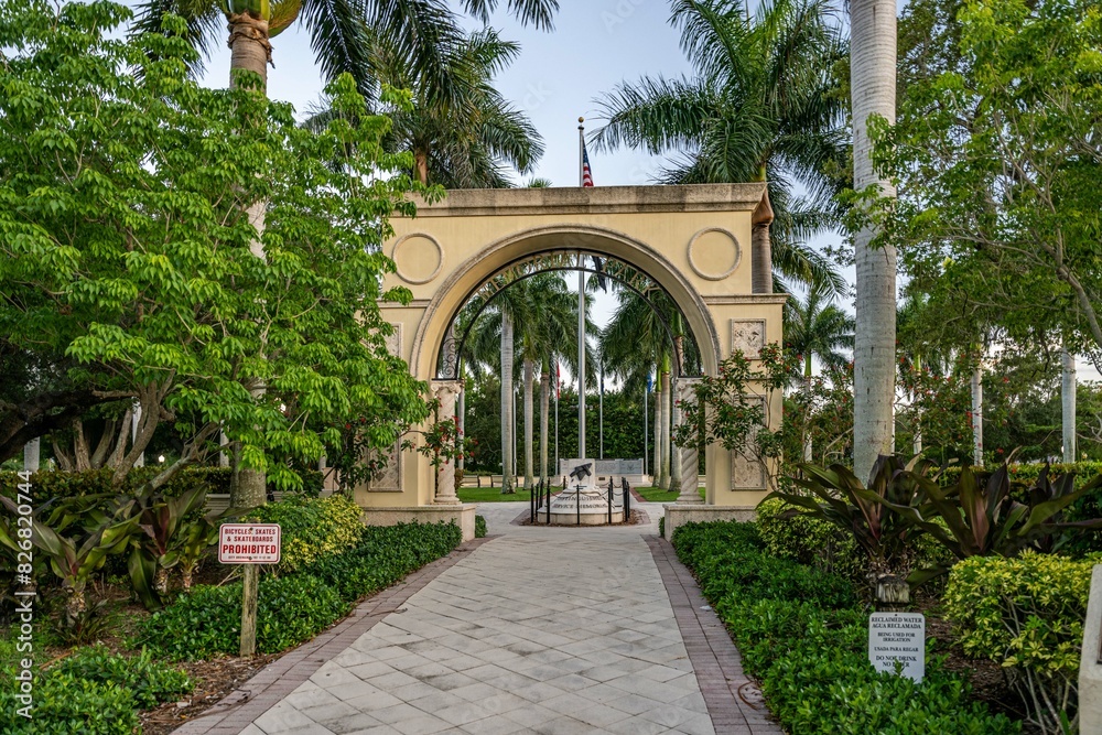 Obraz premium Stuart, Florida