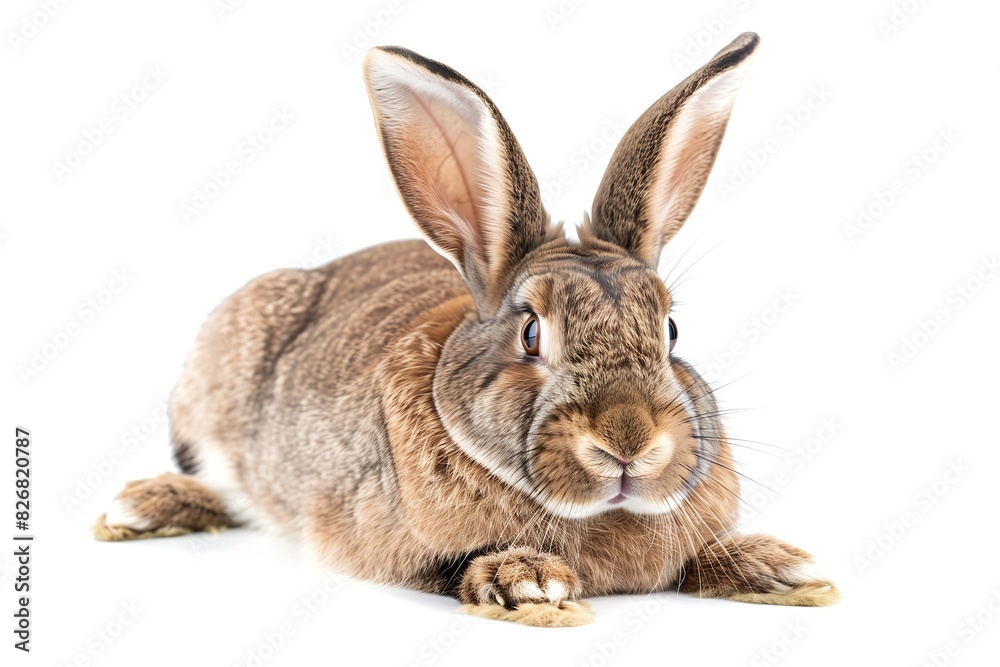 Incredible portrayal of a Flemish Giant rabbit Incredible portrayal of a Flemish Giant rabbit