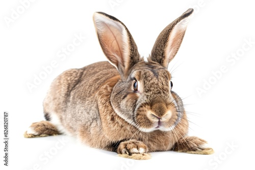 Incredible portrayal of a Flemish Giant rabbit