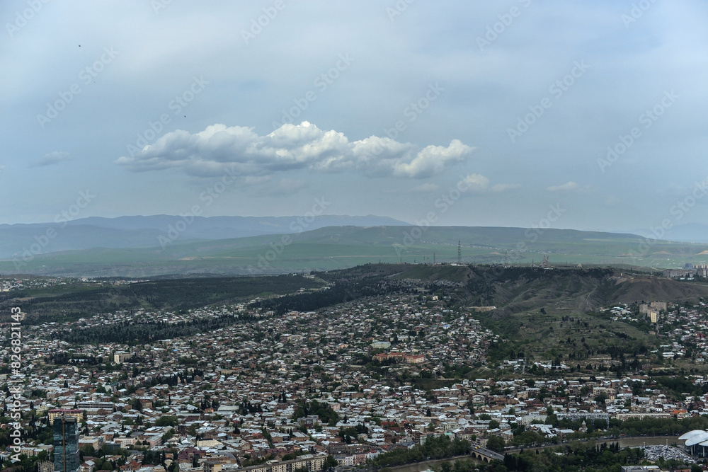 clouds over the Tbilisi clouds over the Tbilisi