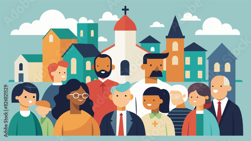 From small towns to big cities church leaders from all walks of life came together at the conference to gain valuable insights and tools for. Vector illustration