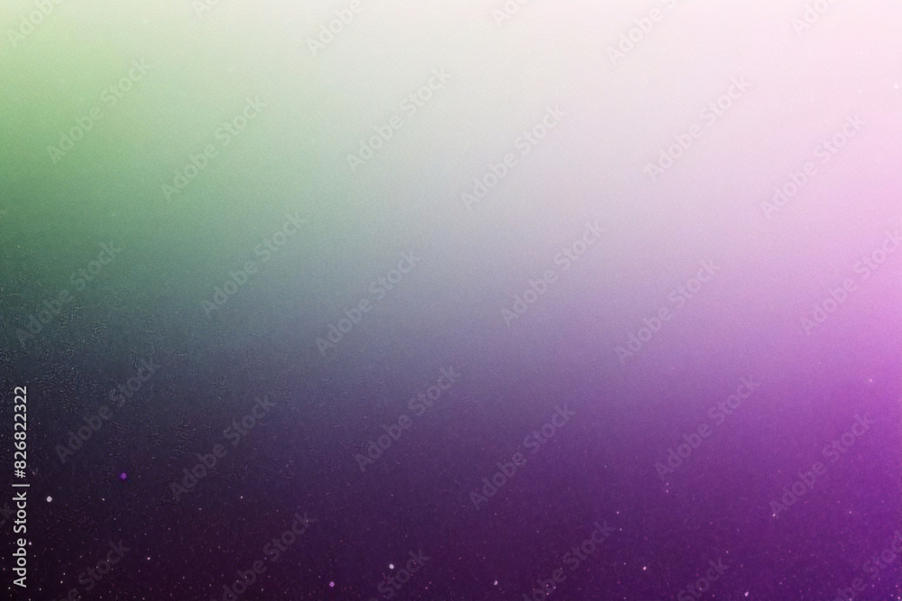 Fototapeta premium Aura background. Gradient aurora style. Gradation ombre y2k. Soft rainbow texture. Light pink, purple, blue, green, yellow design for print. Groovy foil. Iridescent metal effect. Vector illustration
