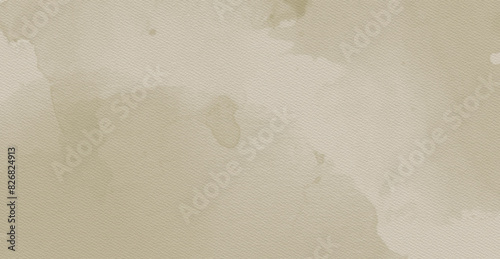 Old yellow textured paper background with abstract stains