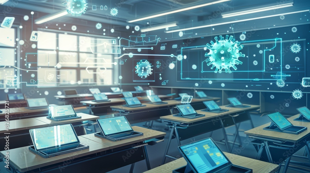 The classroom of the future. Education reimagined.
