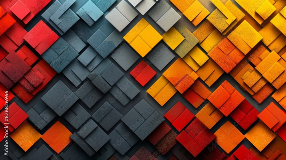 technology concept design featuring geometric shapes with realistic graphic shapes decoration in isolated elegant background, businsess background presentation technology concept design featuring geometric shapes with realistic graphic shapes decoration in isolated elegant background, businsess background presentation