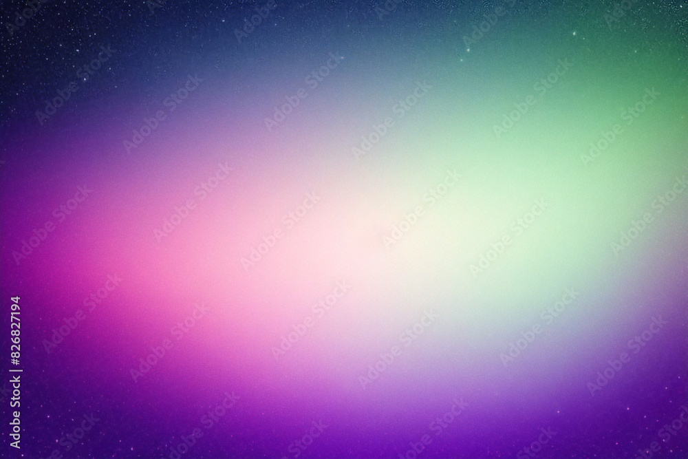 Fototapeta premium Purple background. Holograph foil texture. Iridescent mirror effect. Holographic glitter backdrop. Rainbow bright gradient. Cute dreamy pattern. Pink blue paper. Sparkle patern. 