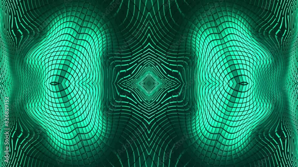 Abstract symmetrical composition. Looped bg for show or events, exhibitions, festivals or concerts, music videos. Abstract symmetrical composition. Looped bg for show or events, exhibitions, festivals or concerts, music videos.