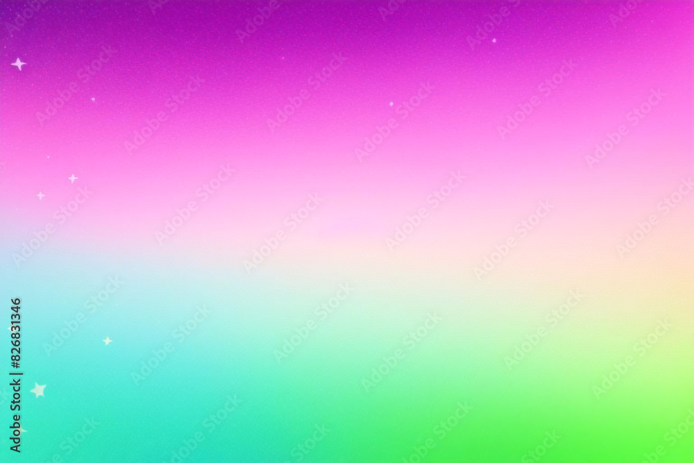 Obraz premium Purple background. Holograph foil texture. Iridescent mirror effect. Holographic glitter backdrop. Rainbow bright gradient. Cute dreamy pattern. Pink blue paper. Sparkle patern. 