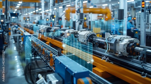 The factory of the future is a highly automated, efficient, and safe place where workers can work together with robots to produce high-quality products.