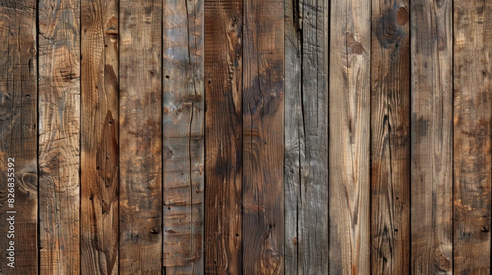 Detailed close-up of a wooden wall with visible wood grain. Earthy material concept Detailed close-up of a wooden wall with visible wood grain. Earthy material concept