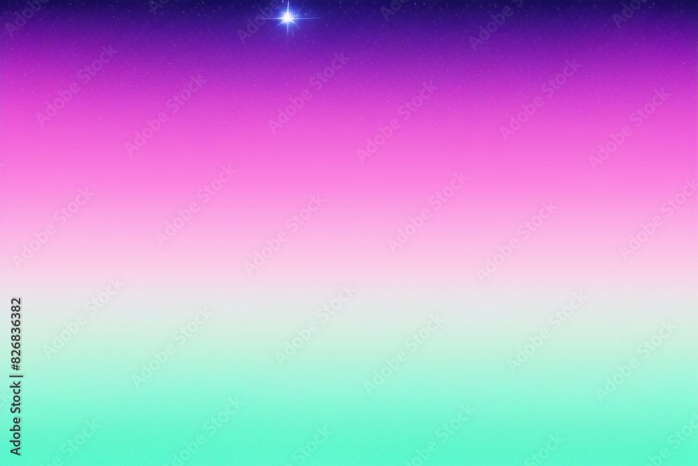 Fototapeta premium Abstract glowing circles and bubbles on a multi-colored rainbow colorful bokeh background. Blurred shiny, glowing festive backdrop for xmas, party, holiday, birthday, invitation