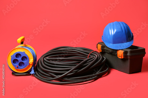 Extension cable reel, flexi...