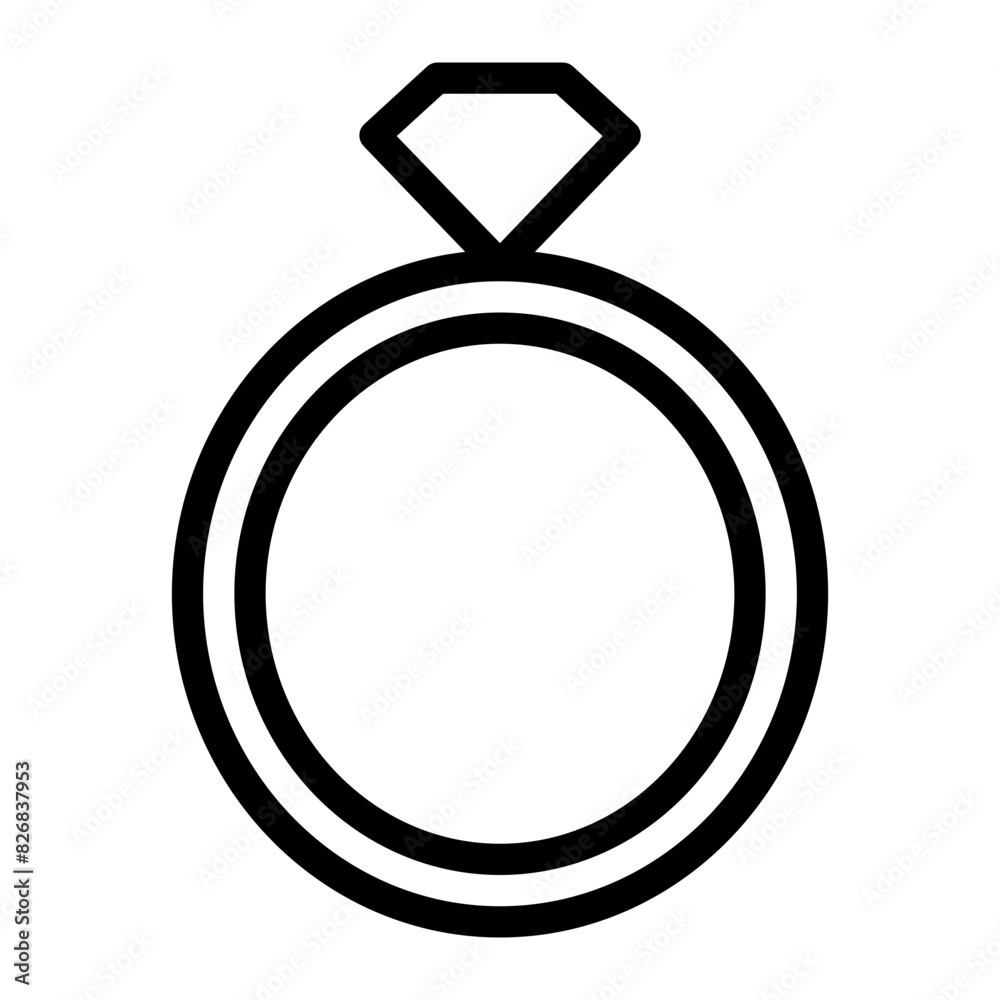 ring line style