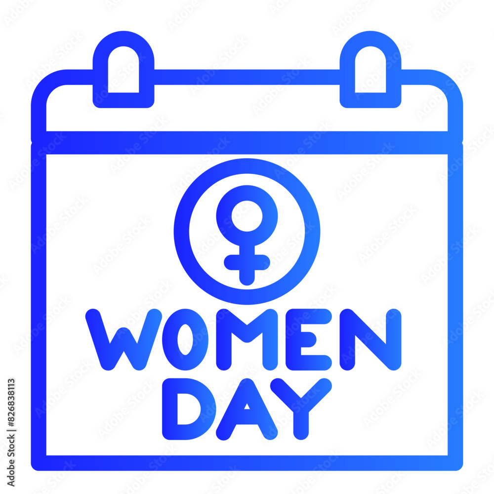 world women's day blue colour style world women's day blue colour style