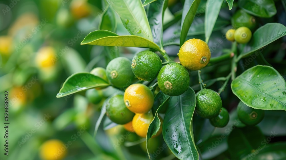 Growing a thriving Calamansi or Calamondin tropical lime plant in outdoor environments