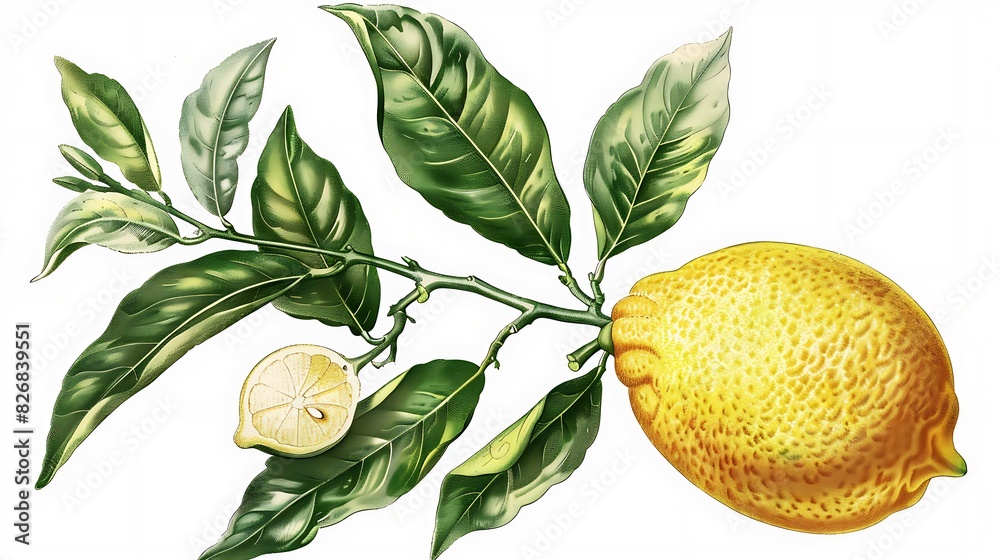 fruit, citrus, orange, food, lemon, isolated, leaf, fresh, tangerine, white, green, healthy, ripe, yellow, juicy, mandarin, juice, tree, organic, diet, nature, vitamin, sweet, leaves, tropical