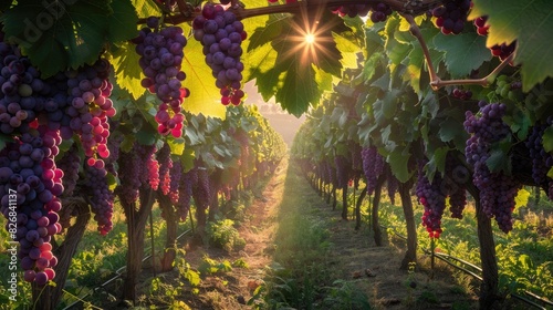 Grape Orchard