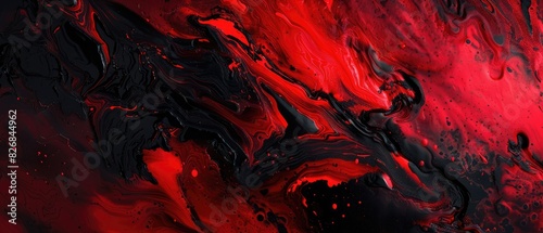 red black abstract background design concept header web cover poster banner presentation template