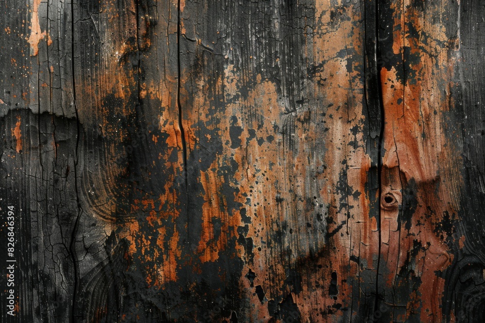 Crumbling wall showing layers of old paint and openings. Decaying building material Crumbling wall showing layers of old paint and openings. Decaying building material