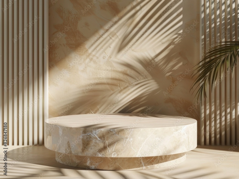 3d cylinder Podium mockup with tree shadow for Product showcase, product presentation, luxury style, 3D render illustration, 3d cylinder Podium mockup with tree shadow for Product showcase, product presentation, luxury style, 3D render illustration,