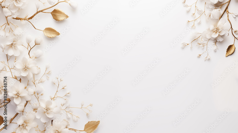 Beautiful simple floral blank background Beautiful simple floral blank background