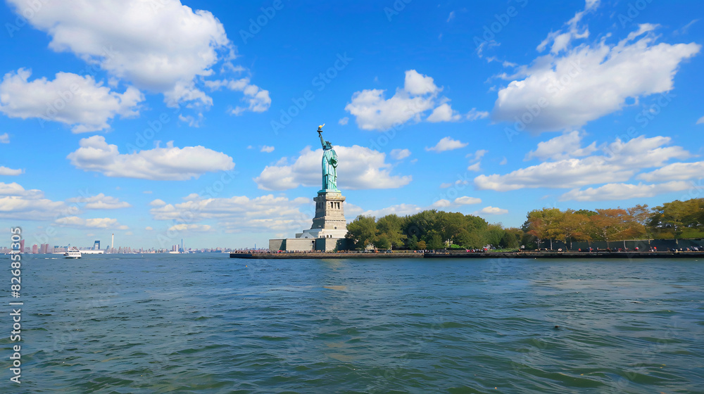 Statue of Liberty in New York, USA
