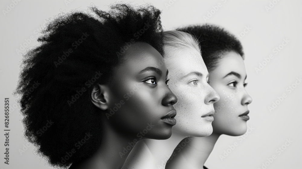 Obraz premium influential women through powerful portraits