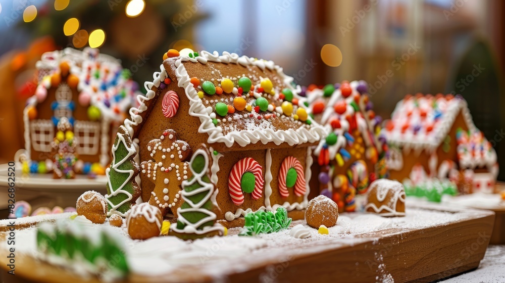 national gingerbread background concept national gingerbread background concept