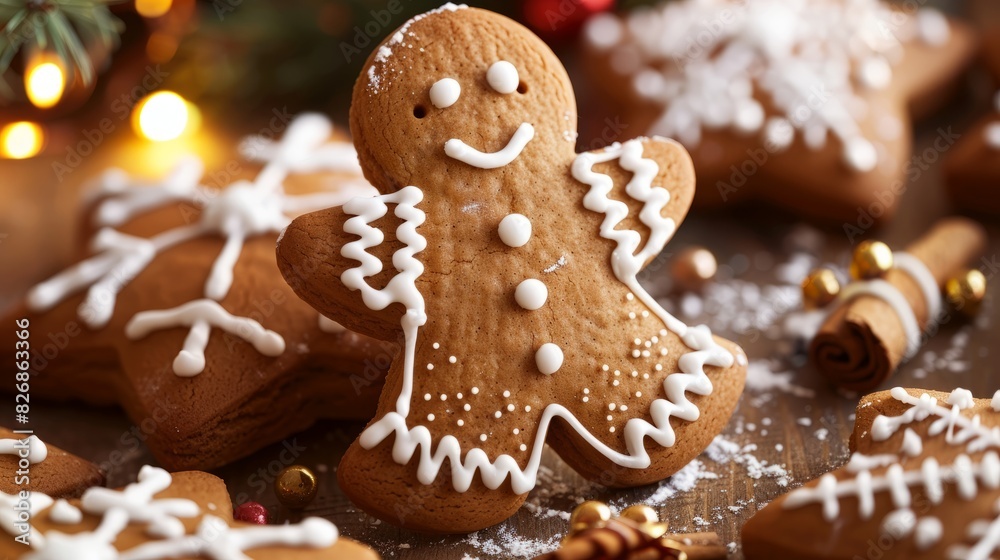 national gingerbread background concept national gingerbread background concept