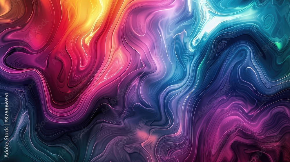 Colorful abstract background with swirling patterns and vibrant hues, perfect for modern designs and creative projects Colorful abstract background with swirling patterns and vibrant hues, perfect for modern designs and creative projects