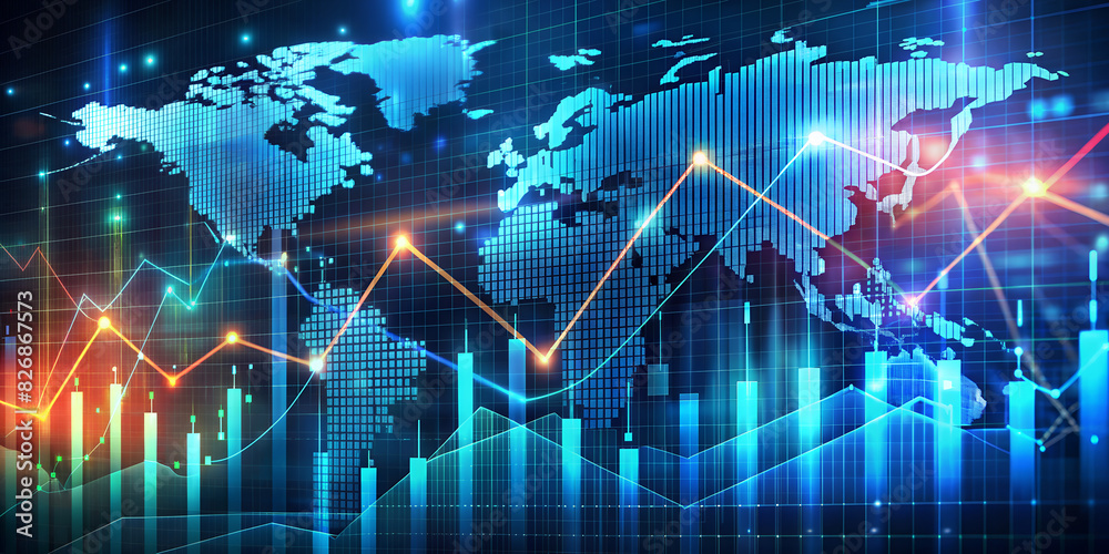 stock market forex trading graph stock market forex trading graph