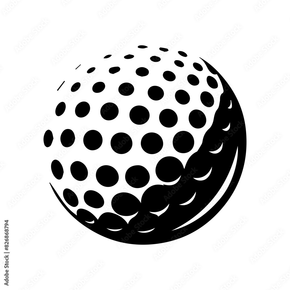 golf ball design vector Equipment for golf golf ball design vector Equipment for golf