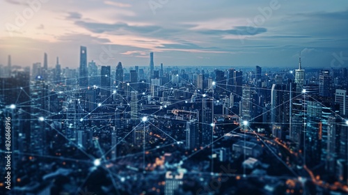 A network of smart cities interconnected by AI-driven infrastructure  promoting sustainability and efficiency on a global scale. 32k  full ultra HD  high resolution