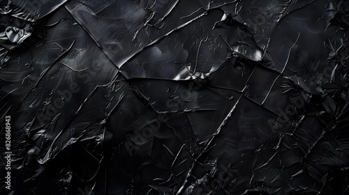 Black abstract background with dark concept. © Berkah