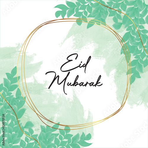 Eid Al Adha Greeting template, Eid Mubarak, Islamic Design for Eid al-Adha 