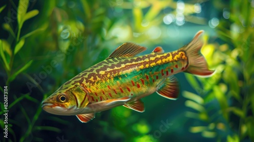 Uaru Fish Freshwater Species photo