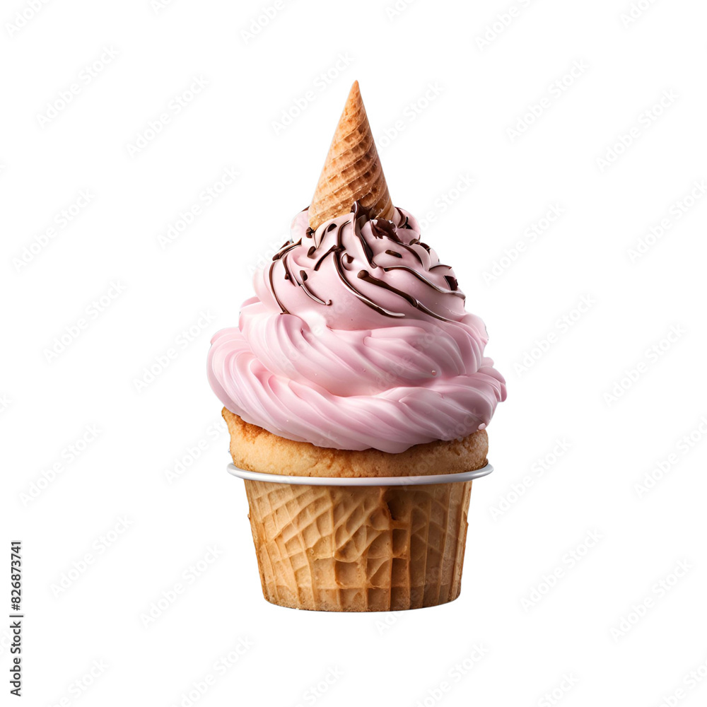 cupcake ice cream with transparent background cupcake ice cream with transparent background