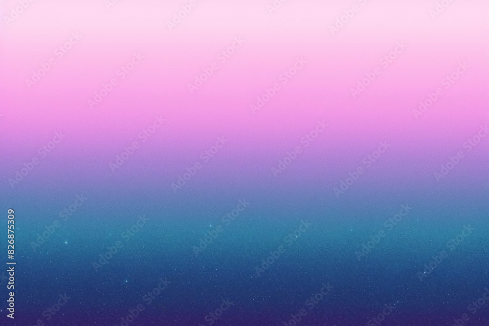 Obraz premium グラデーション背景素材、壁紙、マゼンタ、ピンク、水色、紫