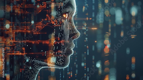 A futuristic interpretation of the interconnectivity of artificial intelligence