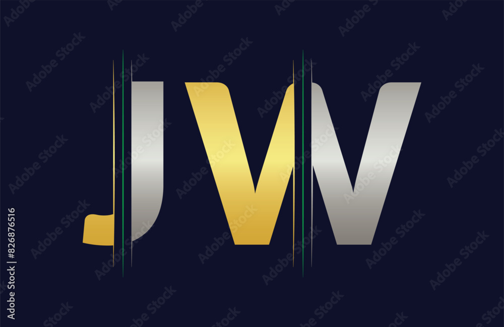 Unique JW letter logo Icon vector template. Unique JW letter logo Icon vector template.
