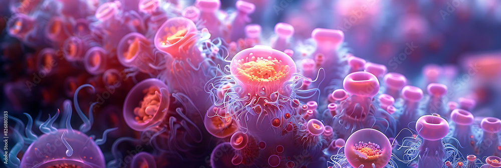 Explore wonders of nanotechnology with mesmerizing images of microscopic structures Explore wonders of nanotechnology with mesmerizing images of microscopic structures